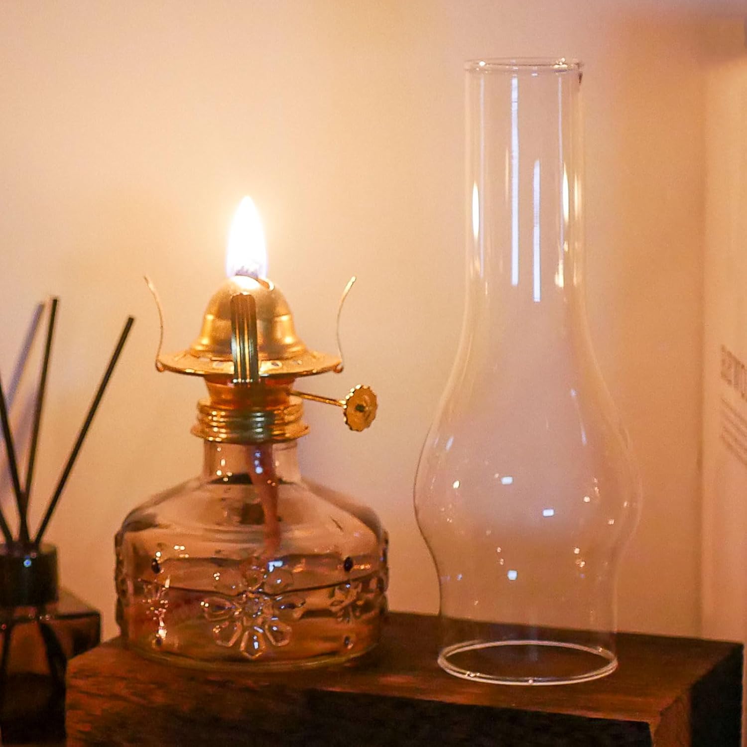 Vintage Oil Lamps