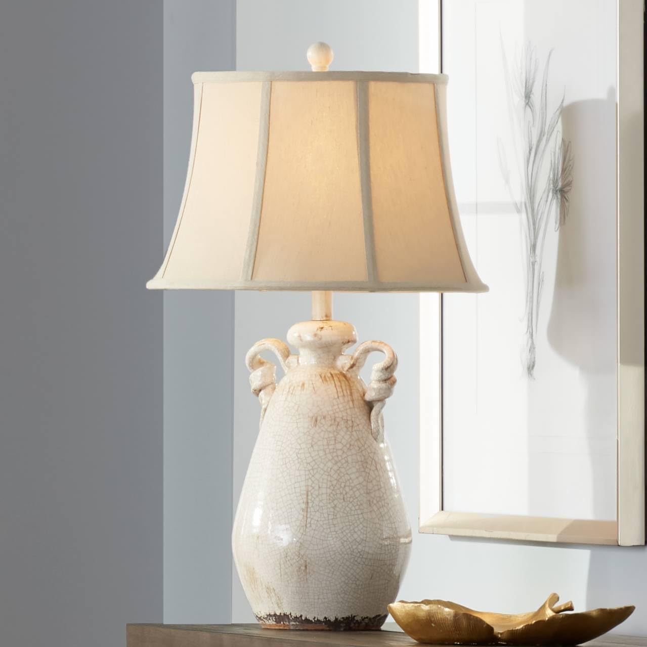 Regency Hill Isabella Cottage Table Lamp