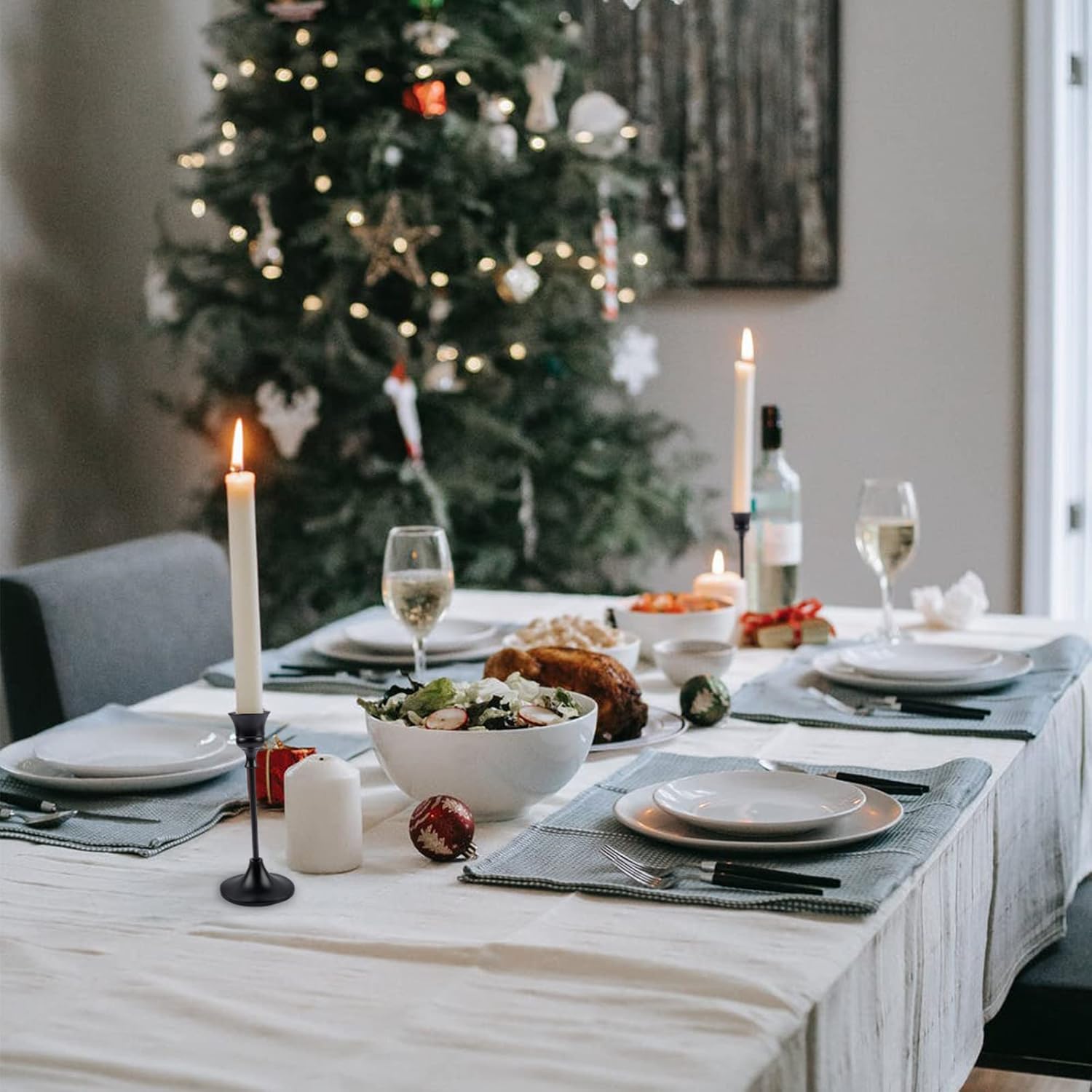 Taper Candlestick Holders