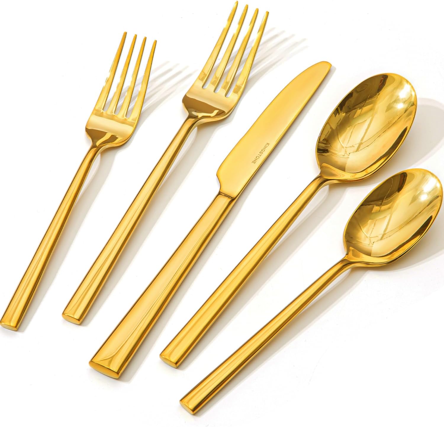 Gold Flatware